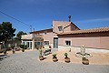 Groot landhuis met marmeren bedrijf en druivenplantage in  Dream Villas Alicante