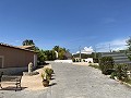 Groot landhuis met marmeren bedrijf en druivenplantage in  Dream Villas Alicante