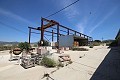 Groot landhuis met marmeren bedrijf en druivenplantage in  Dream Villas Alicante