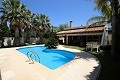 Große Villa mit Pool und Garten in  Dream Villas Alicante