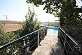 Villa individuelle proche de la ville à Caudete in  Dream Villas Alicante