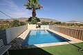 Villa individuelle proche de la ville à Caudete in  Dream Villas Alicante