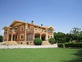 6 Bed Mansion 3km from Yecla in  Dream Villas Alicante