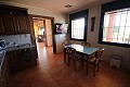 Large Detached Villa with a pool close to town in Elda-Petrer in  Dream Villas Alicante