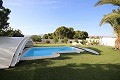 Large Detached Villa with a pool close to town in Elda-Petrer in  Dream Villas Alicante