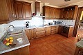 Large Detached Villa with a pool close to town in Elda-Petrer in  Dream Villas Alicante