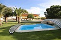 Large Detached Villa with a pool close to town in Elda-Petrer in  Dream Villas Alicante