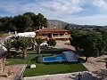 Large Detached Villa with a pool close to town in Elda-Petrer in  Dream Villas Alicante