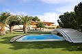 Large Detached Villa with a pool close to town in Elda-Petrer in  Dream Villas Alicante