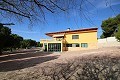 Large Detached Villa with a pool close to town in Elda-Petrer in  Dream Villas Alicante
