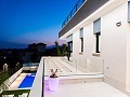 Spectacular Beren Hills Villas in Finestrat near Benidorm in  Dream Villas Alicante
