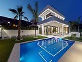 Spectacular Beren Hills Villas in Finestrat near Benidorm in  Dream Villas Alicante