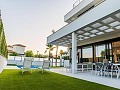 Spectacular Beren Hills Villas in Finestrat near Benidorm in  Dream Villas Alicante