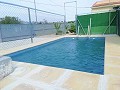 Schöne Villa in Ricabacica, Abanilla + Olivenhain in Partidor in  Dream Villas Alicante