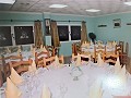 Large Restaurant with function rooms for rent or purchase in  Dream Villas Alicante