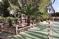 Tres casas en una parcela en Monovar in  Dream Villas Alicante