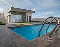 Modern 3 Bed Villa Close to Golf in  Dream Villas Alicante