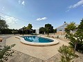 Villa mit 4 Schlafzimmern und 2 Bädern in  Dream Villas Alicante
