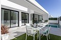 Nieuwbouw villa's in Pinar de Campoverde in  Dream Villas Alicante