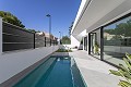Nieuwbouw villa's in Pinar de Campoverde in  Dream Villas Alicante