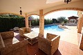 Lovely detached villa in Caudete with a pool in  Dream Villas Alicante