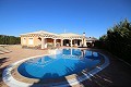 Lovely detached villa in Caudete with a pool in  Dream Villas Alicante