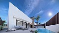 Stunning new builds with rooftop solariums in  Dream Villas Alicante