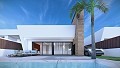 Stunning new builds with rooftop solariums in  Dream Villas Alicante