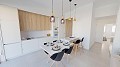 Stunning new builds with rooftop solariums in  Dream Villas Alicante