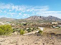 Atemberaubende Aussicht von diesem Grundstück in Macisvenda in  Dream Villas Alicante
