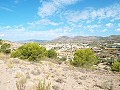 Atemberaubende Aussicht von diesem Grundstück in Macisvenda in  Dream Villas Alicante
