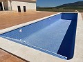 Dream New Build with Pool in Pinoso in  Dream Villas Alicante