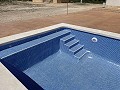Dream New Build with Pool in Pinoso in  Dream Villas Alicante