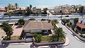 Beautiful 4 Bedroom 3 Bathroom detached seafront Villa in La Manga Del Mar Menor in  Dream Villas Alicante