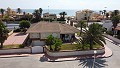 Beautiful 4 Bedroom 3 Bathroom detached seafront Villa in La Manga Del Mar Menor in  Dream Villas Alicante
