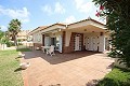 Beautiful 4 Bedroom 3 Bathroom detached seafront Villa in La Manga Del Mar Menor in  Dream Villas Alicante