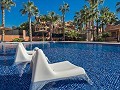 Atemberaubende 3-Bett-Wohnung in der Nähe des Golfplatzes in  Dream Villas Alicante