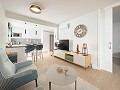 Atemberaubende 3-Bett-Wohnung in der Nähe des Golfplatzes in  Dream Villas Alicante