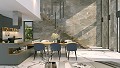 Villa ultra moderne de 4 chambres avec une piscine 8x4 in  Dream Villas Alicante