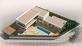 Villa ultra moderne de 4 chambres avec une piscine 8x4 in  Dream Villas Alicante