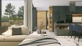 Villa ultra moderne de 4 chambres avec une piscine 8x4 in  Dream Villas Alicante