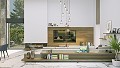Villa ultra moderne de 4 chambres avec une piscine 8x4 in  Dream Villas Alicante