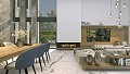 Villa ultra moderne de 4 chambres avec une piscine 8x4 in  Dream Villas Alicante