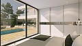 Villa ultra moderne de 4 chambres avec une piscine 8x4 in  Dream Villas Alicante