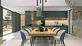 Villa ultra moderne de 4 chambres avec une piscine 8x4 in  Dream Villas Alicante