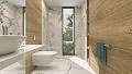 Villa ultra moderne de 4 chambres avec une piscine 8x4 in  Dream Villas Alicante