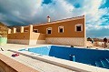 3 Bed 2 Bath Villa with Pool and Garage in  Dream Villas Alicante