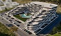 Appartements avec 2 ou 3 chambres et piscine commune in  Dream Villas Alicante