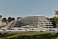 Appartements avec 2 ou 3 chambres et piscine commune in  Dream Villas Alicante