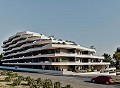 Appartements avec 2 ou 3 chambres et piscine commune in  Dream Villas Alicante